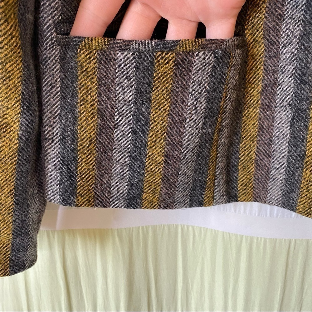 Shukmei Jacket Striped Sz Small - Picture 8 of 12